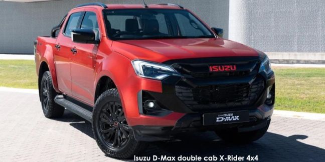 Isuzu-D-Max-19TD-double-cab-LS-X-Rider-auto image:1