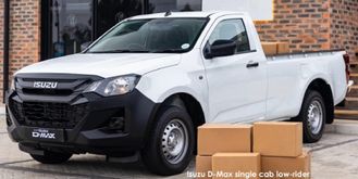 Isuzu D-Max 1.9TD single cab low-rider