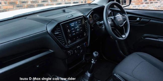 Isuzu-D-Max-19TD-single-cab-low-rider image:2