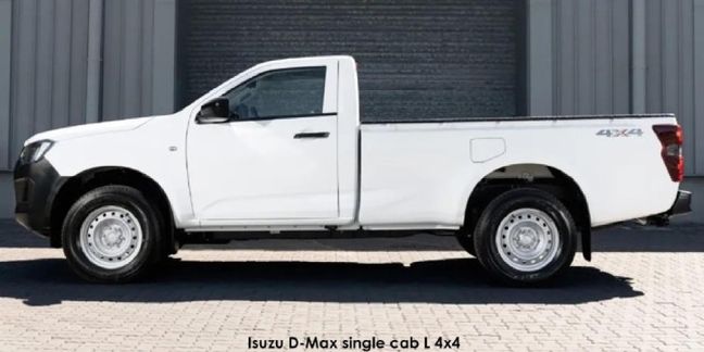 Isuzu-D-Max-19TD-single-cab-L-manual image:2