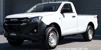 Isuzu D-Max 1.9TD single cab L auto