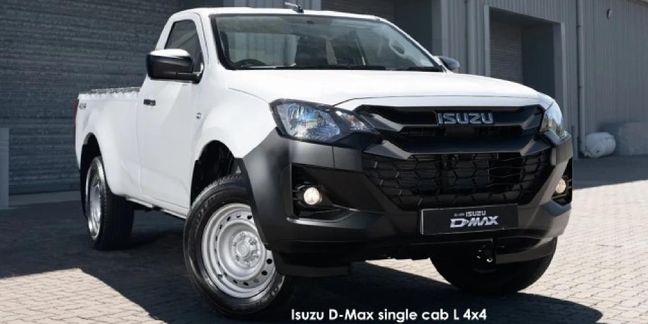 Isuzu-D-Max-19TD-single-cab-L-4x4-auto image:1
