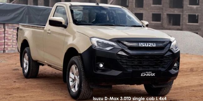 Isuzu-D-Max-30TD-single-cab-L-4x4-auto image:1