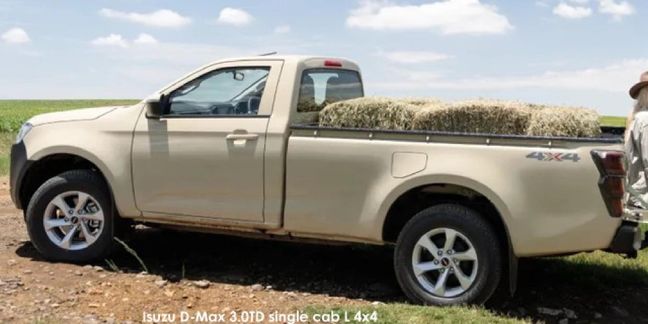 Isuzu-D-Max-30TD-single-cab-L-4x4-auto image:2