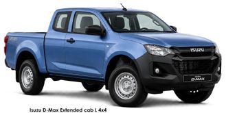 Isuzu D-Max 1.9TD Extended cab L manual