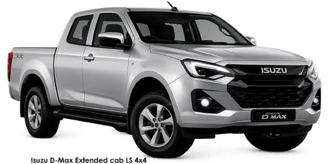 Isuzu-D-Max-19TD-Extended-cab-L-auto image:1