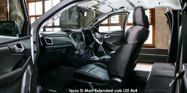 Isuzu-D-Max-19TD-Extended-cab-LS-auto image:2