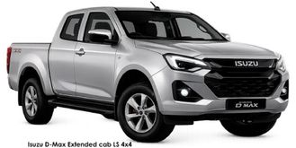 Isuzu D-Max 1.9TD Extended cab LS 4x4 auto