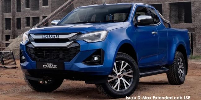 Isuzu-D-Max-30TD-Extended-cab-LSE image:1