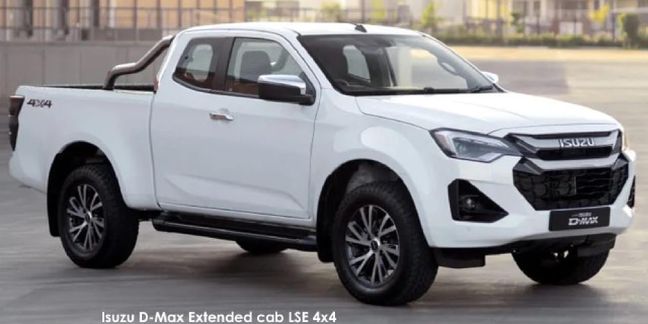 Isuzu-D-Max-30TD-Extended-cab-LSE image:2