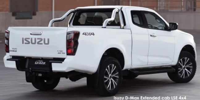 Isuzu-D-Max-30TD-Extended-cab-LSE-4x4 image:1