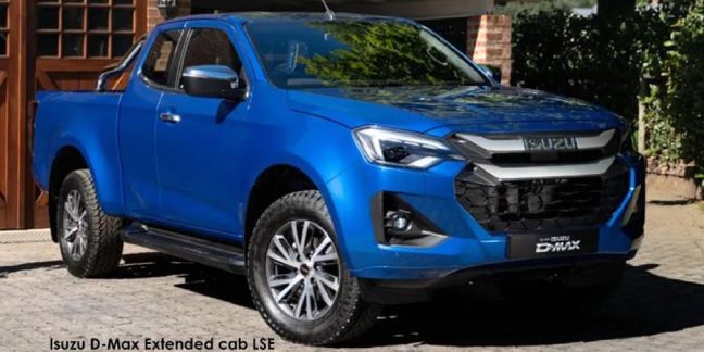 Isuzu-D-Max-30TD-Extended-cab-LSE-4x4 image:2