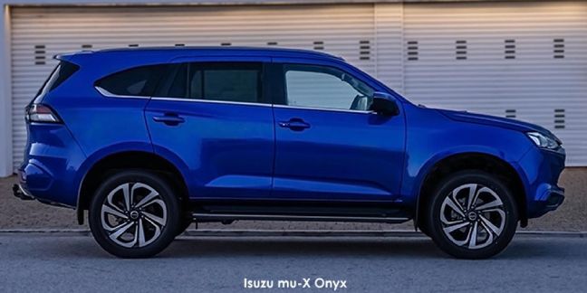Isuzu-mu-X-30TD-Onyx-4x4 image:1