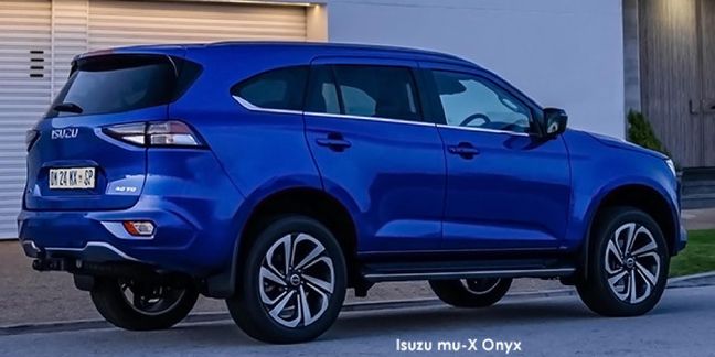 Isuzu-mu-X-30TD-Onyx-4x4 image:2