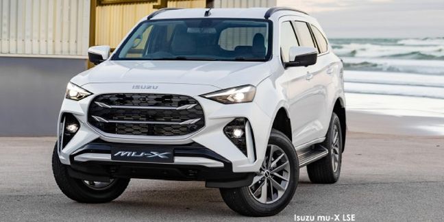 Isuzu-mu-X-30TD-LSE-4WD image:1