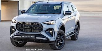Isuzu mu-X 3.0TD Onyx XT 4WD