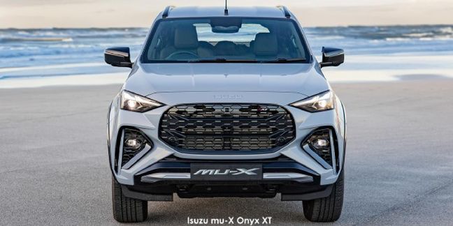 Isuzu-mu-X-30TD-Onyx-XT-4WD image:1