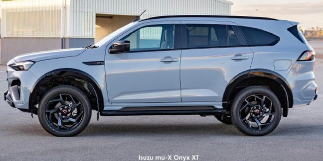 Isuzu-mu-X-30TD-Onyx-XT-4WD image:2