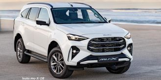 Isuzu mu-X 3.0TD LS