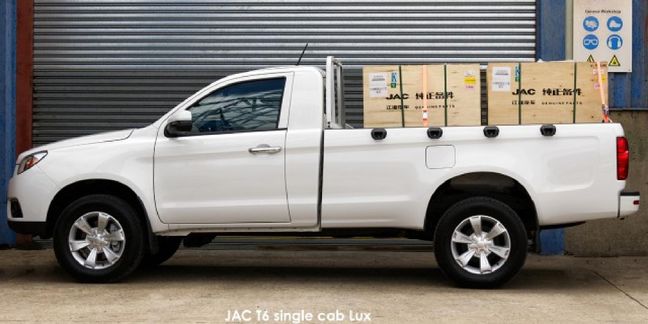 JAC-T6-20CTI-single-cab-4WD-Comfort image:1