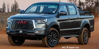 JAC T8 2.0CTI double cab Lux