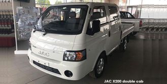 JAC X200 2.8TDi 80kW 1.3-ton double cab dropside
