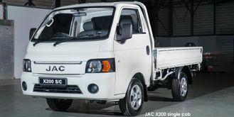 JAC X200 2.8TDi 68kW 1.5-ton single cab dropside