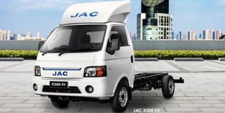 JAC X200 EV 1.9-ton single cab chassis cab