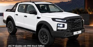JAC T9 2.0CTI double cab 4WD Black Edition