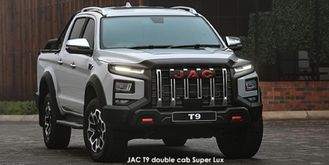 JAC T9 2.0CTI double cab 4WD Lux