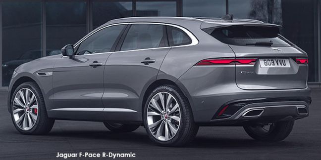 New Jaguar F-Pace P400e-AWD-R-Dynamic-HSE Specs in South Africa - Cars ...