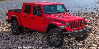 New Jeep Gladiator Specs & Prices in South Africa