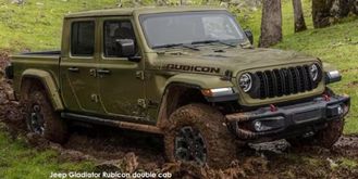 Jeep Gladiator 3.6 Rubicon double cab
