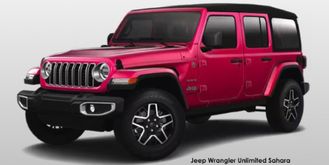 Jeep Wrangler Unlimited 2.0T Sahara