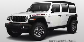 Jeep Wrangler Unlimited 2.0T Rubicon