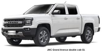 JMC Grand Avenue 2.5TD double cab GL