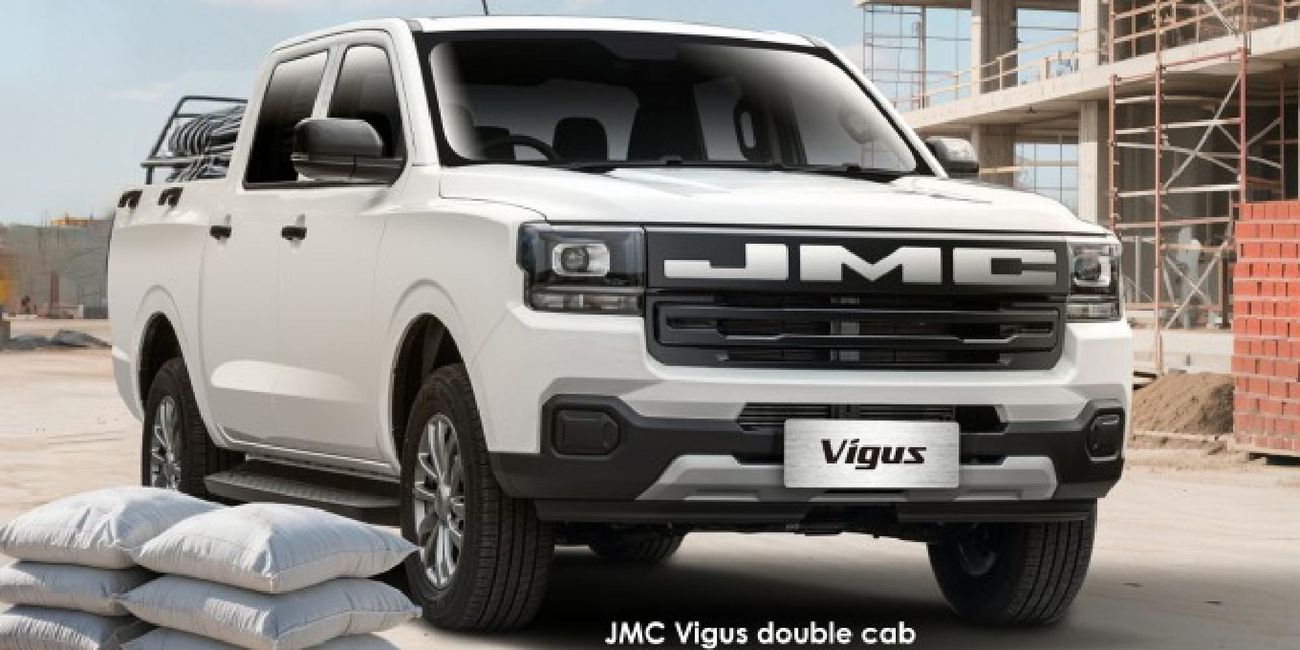 ウユページ New JMC Vigus 2.5TD-double-cab-manual Specs in South Africa - Cars