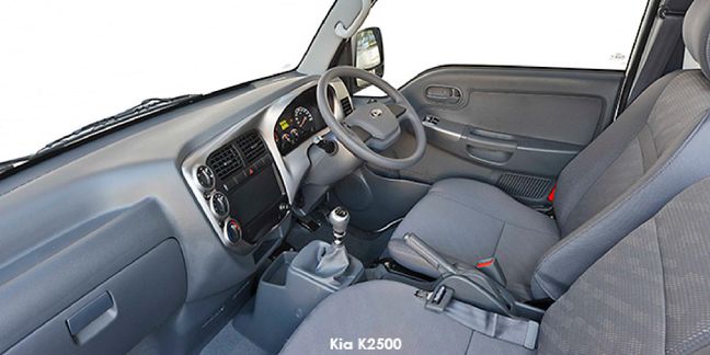 Kia-K2500-25TD-workhorse-dropside-aircon image:2
