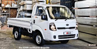Kia K2500 2.5TD tipper