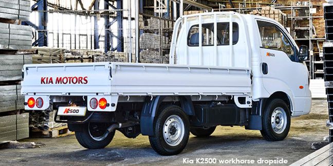 Kia-K2500-25TD-tipper image:1