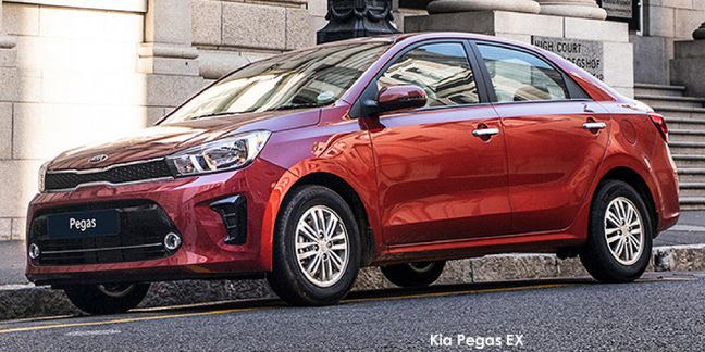 Kia-Pegas-14-EX-manual image:1