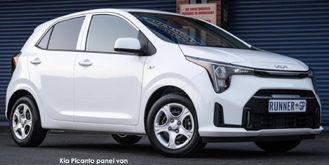 Kia Picanto 1.0 LS panel van auto