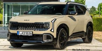 Kia Seltos 1.5CRDi X Line
