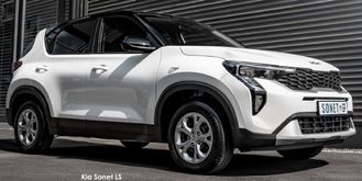 Kia Sonet 1.5 LS manual