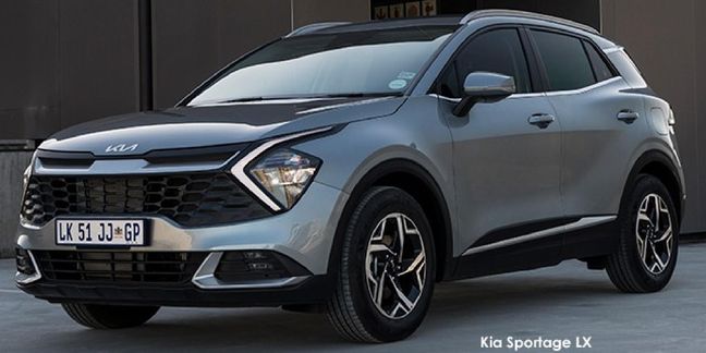 Kia-Sportage-16CRDi-LX image:1