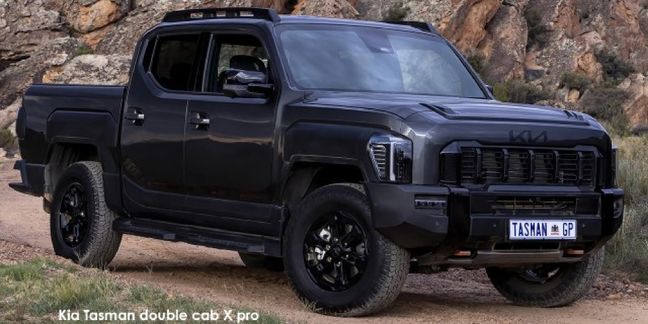 Kia-Tasman-22D-double-cab-X-pro-4x4-colour-coded image:2