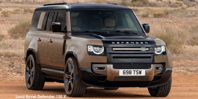 New Land-Rover Defender 130-D350-X-Dynamic-HSE Specs in South Africa ...