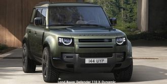 Land Rover Defender 110 P400e X