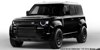 Land Rover Defender 110 Octa Black