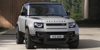 Land Rover Defender 90 D250 X-Dynamic SE